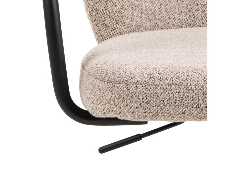 Fotel biurowy Patricia beżowy Monza 60 - ACTONA